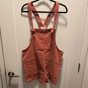🆕 Zenana Outfitters Terracotta Overalls. NWT💥💥